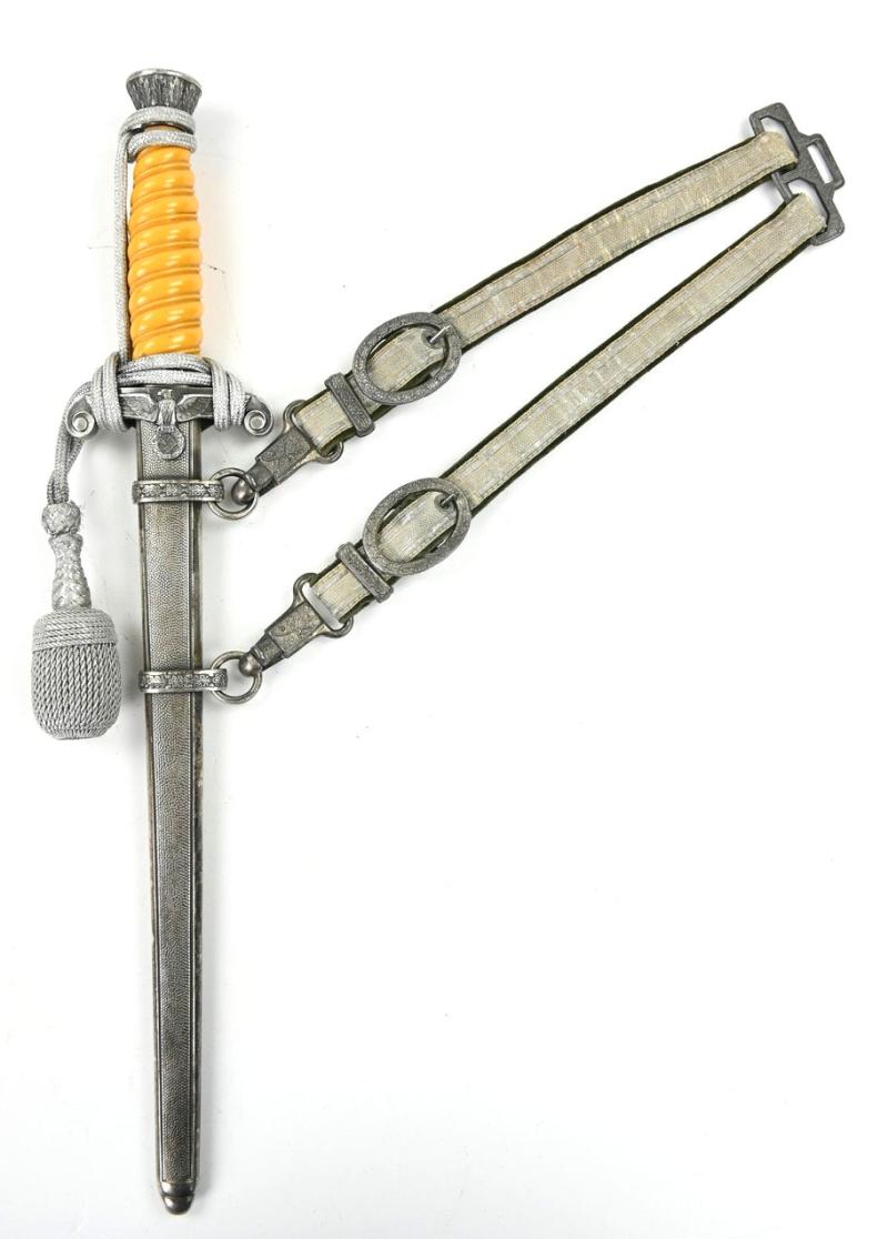 German WH Officer's Dagger with Hanger