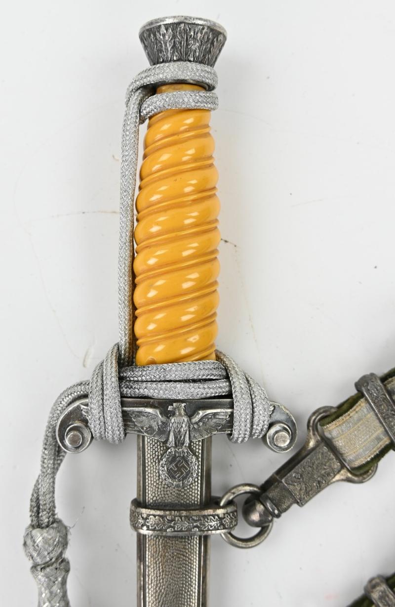 German WH Officer's Dagger with Hanger