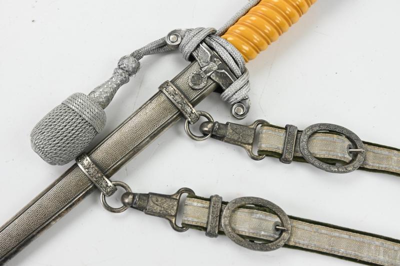 German WH Officer's Dagger with Hanger