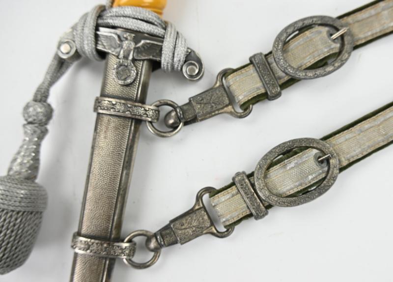 German WH Officer's Dagger with Hanger