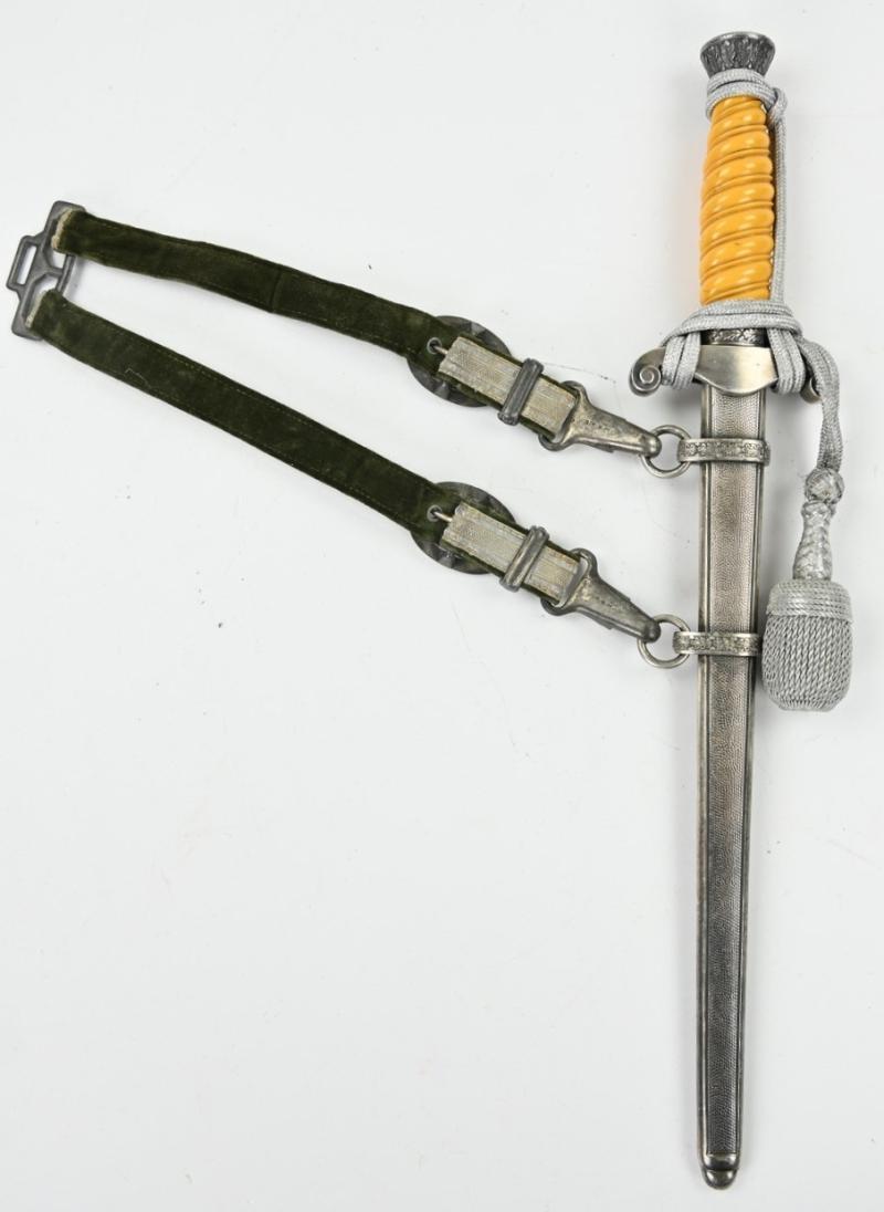 German WH Officer's Dagger with Hanger