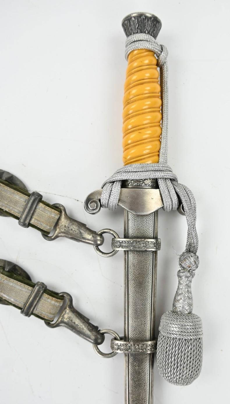German WH Officer's Dagger with Hanger