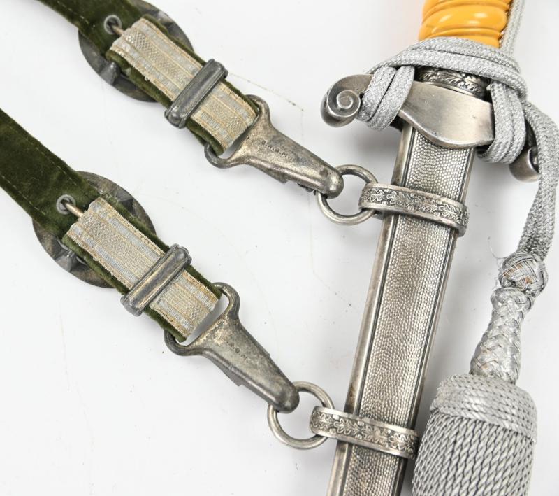 German WH Officer's Dagger with Hanger