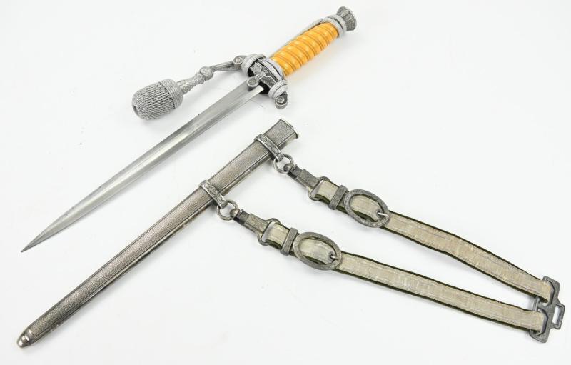German WH Officer's Dagger with Hanger