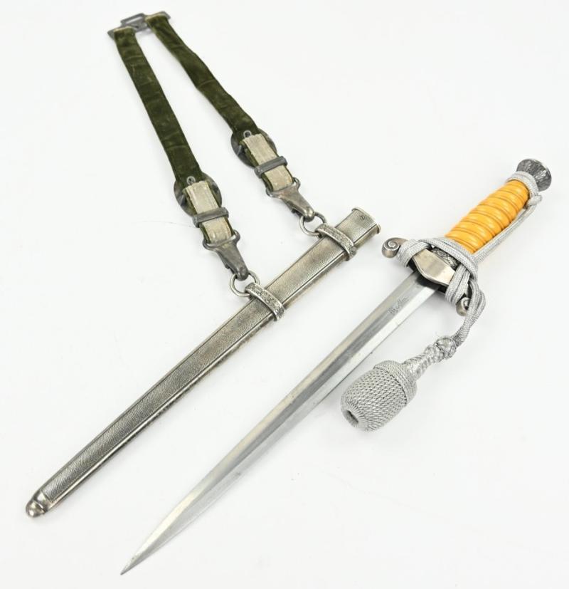 German WH Officer's Dagger with Hanger