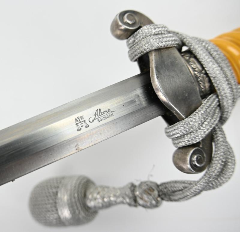 German WH Officer's Dagger with Hanger