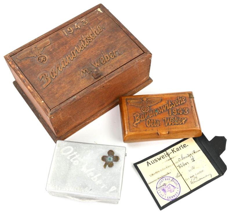 German Third Reich POW Camp Art