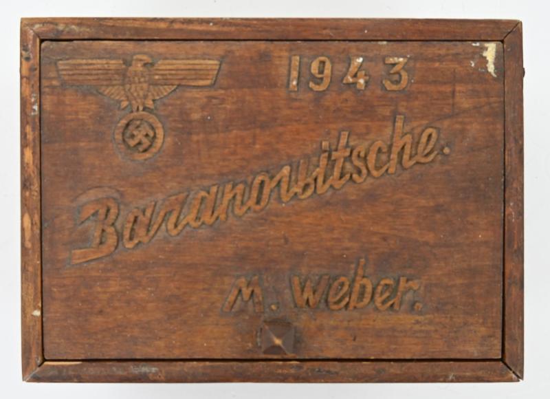 German Third Reich POW Camp Art