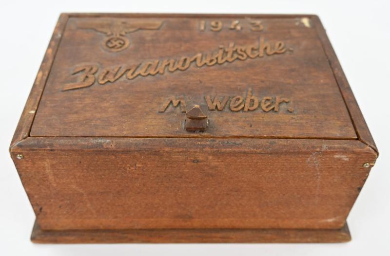 German Third Reich POW Camp Art