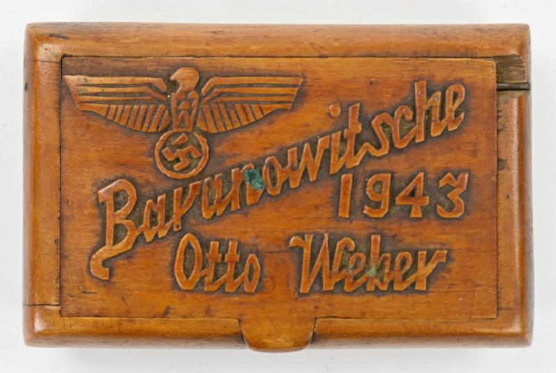 German Third Reich POW Camp Art