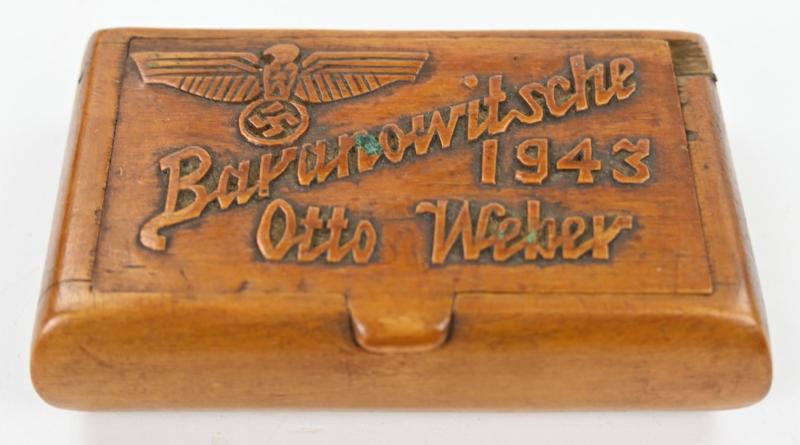 German Third Reich POW Camp Art