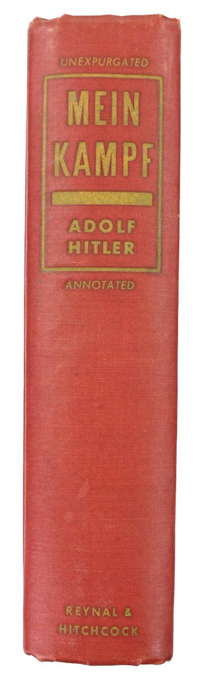 American WW2 Adolf Hitler Mein Kampf Book