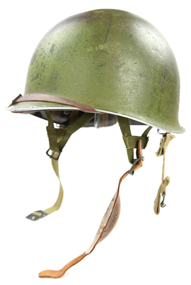 US WW2 Airborne 517th Parachute Infantry Regiment Camouflage Helmet