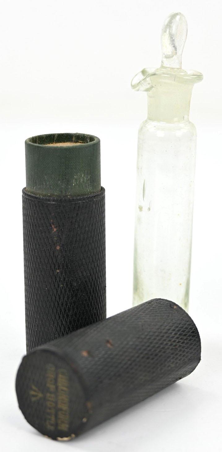 British WW2 Medical Chloroform Tube Set