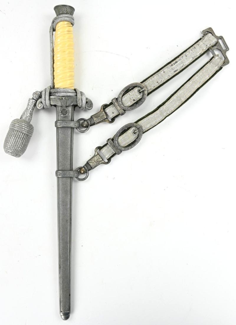 German WH Officer's Dagger with Hanger