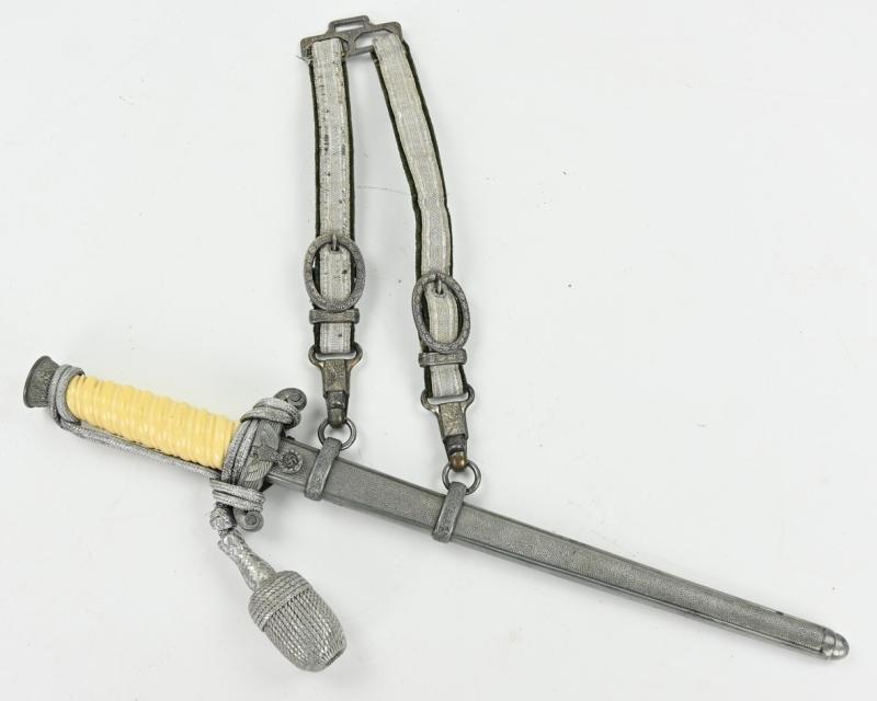 German WH Officer's Dagger with Hanger
