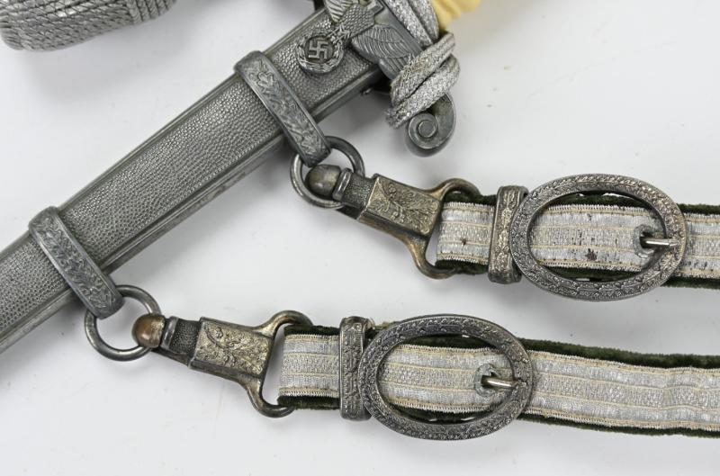 German WH Officer's Dagger with Hanger