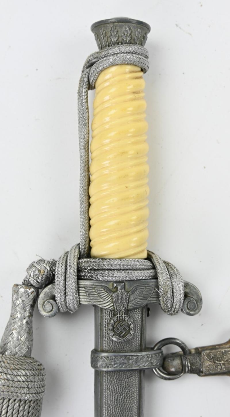 German WH Officer's Dagger with Hanger