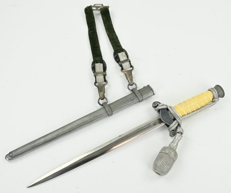 German WH Officer's Dagger with Hanger