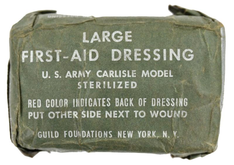 US WW2 Medical First Aid Dressing