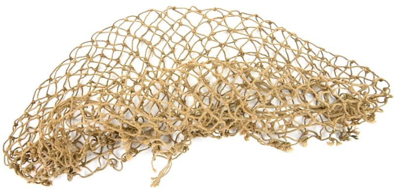 British WW2 Brown Helmet Net