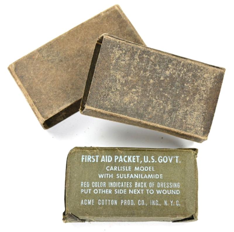 US WW2 Medical First Aid Dressing