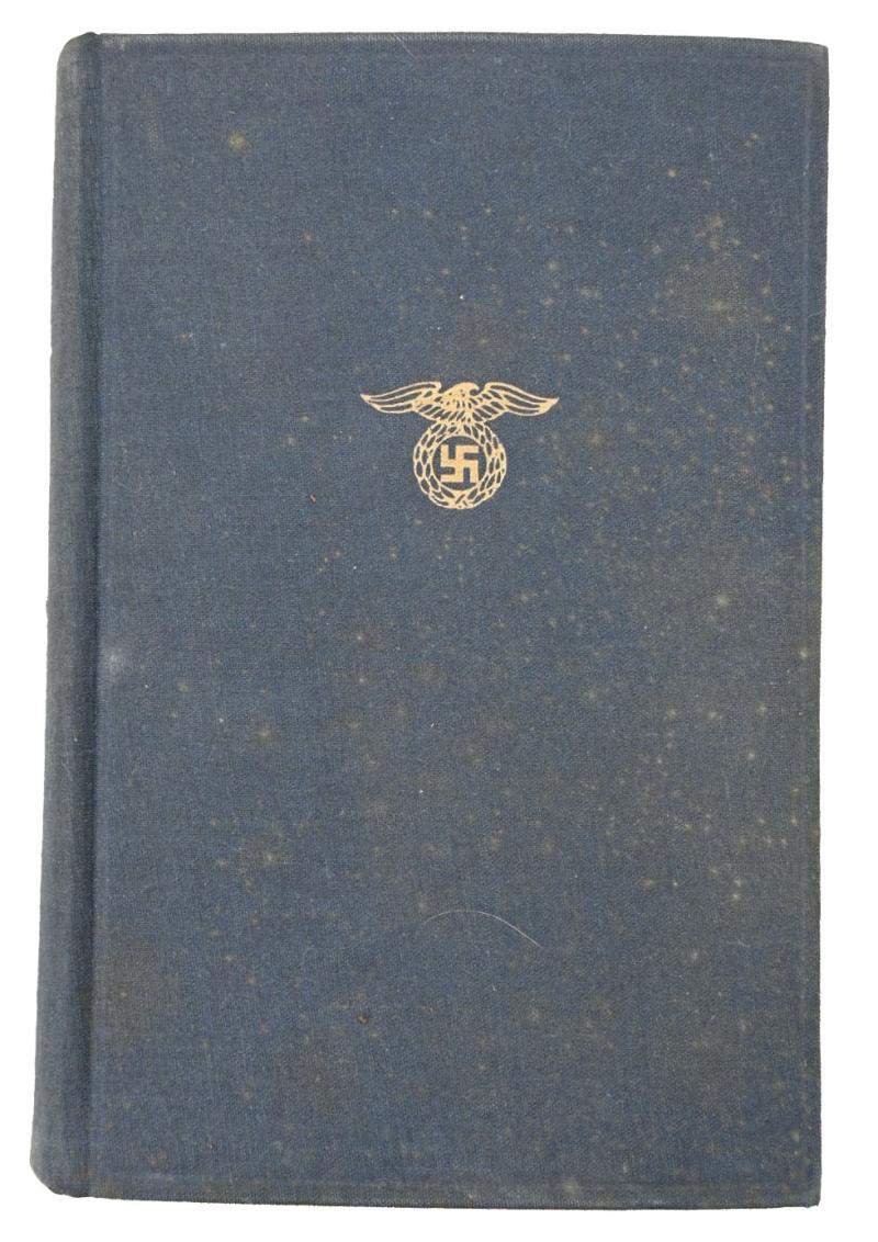 Dutch Adolf Hitler Mein Kampf (Mijn Kamp) Book