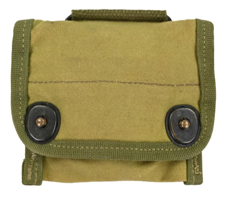 US WW2 Compas & Pouch