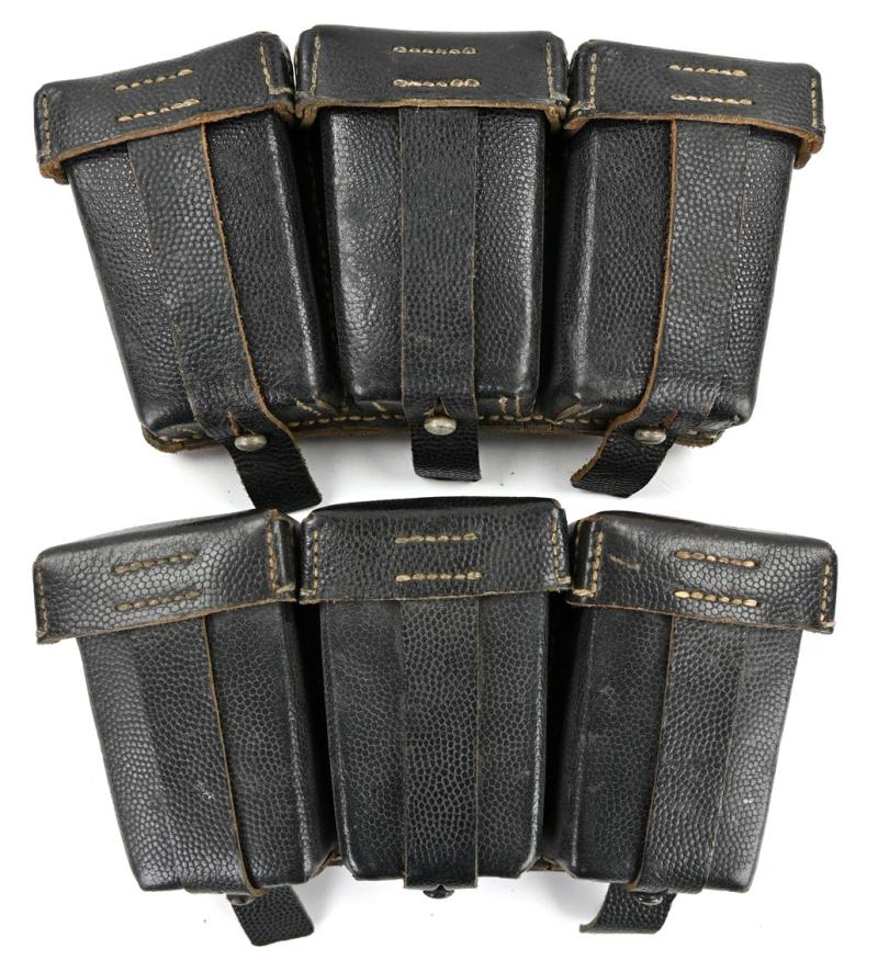 German WH Matching K98 Pouch Set