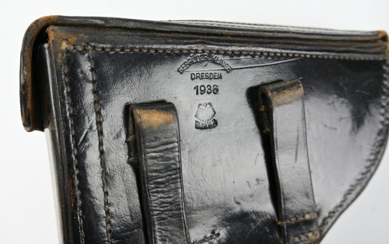 German WH P08 Hardshell Pistol Holster