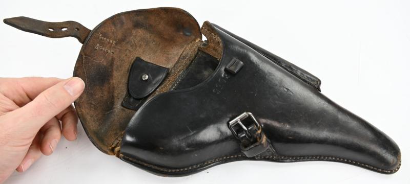 German WH P08 Hardshell Pistol Holster