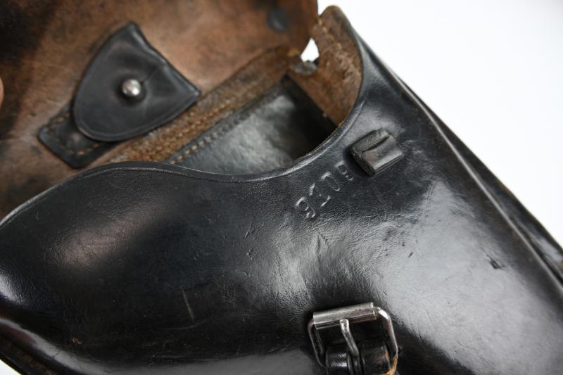 German WH P08 Hardshell Pistol Holster