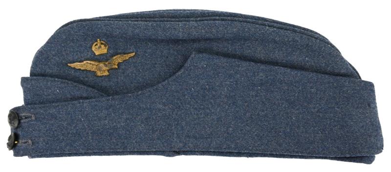British WW2 RAF Side Cap