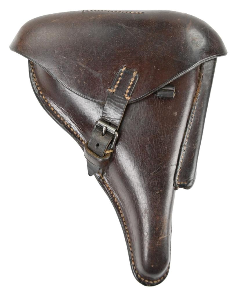 German WH P08 Hardshell Pistol Holster