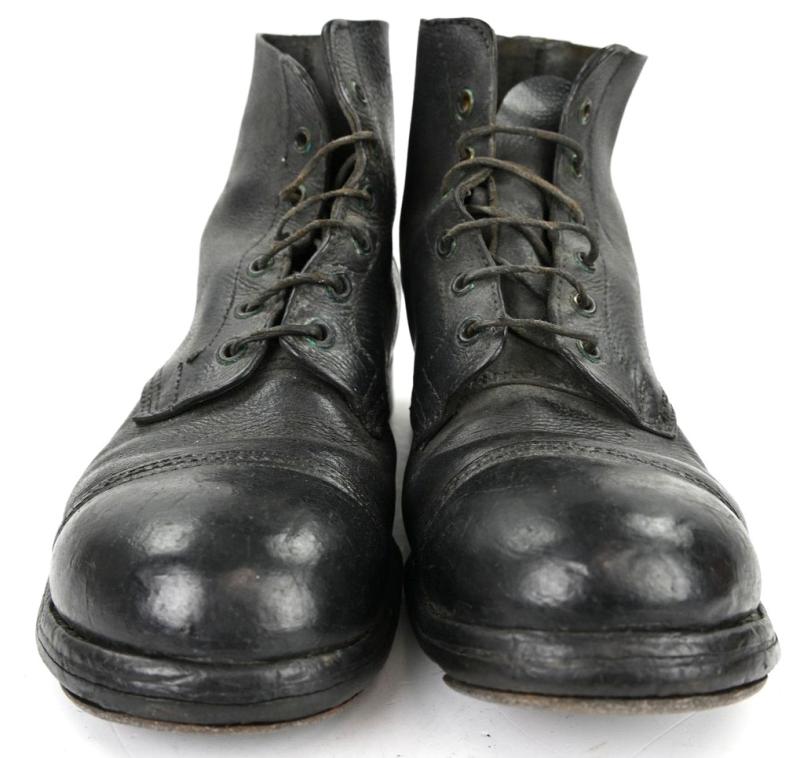 British WW2 Ammo Boots 1942