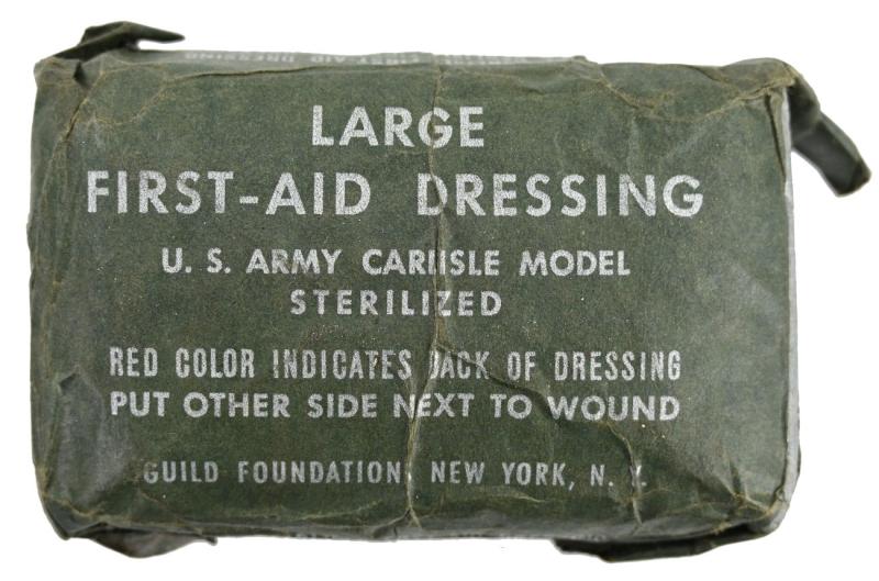 US WW2 Medical First Aid Dressing
