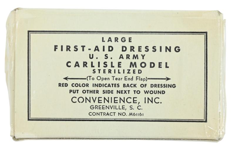 US WW2 Medical First Aid Dressing