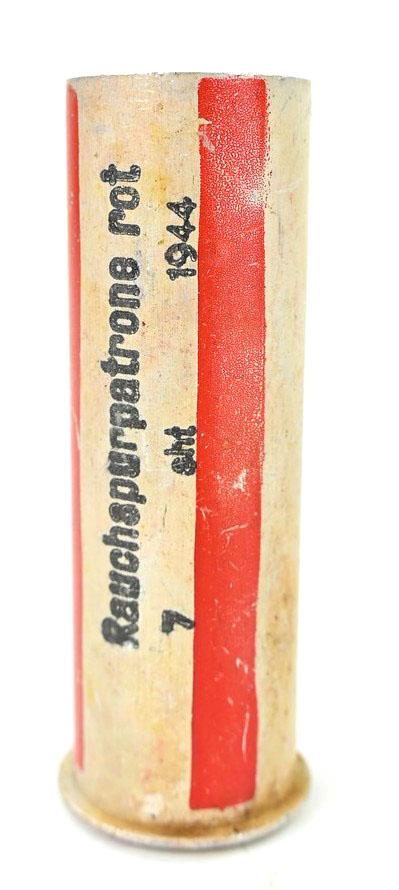 German WH Empty Flare Gun Shell 1944