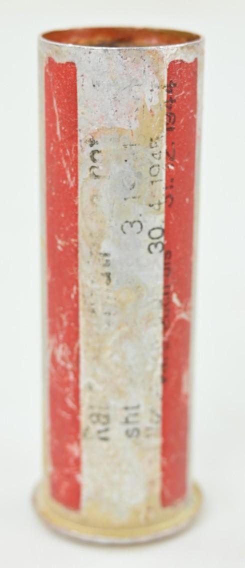 German WH Empty Flare Gun Shell 1945