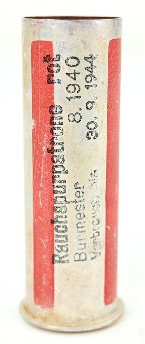 German WH Empty Flare Gun Shell 1940
