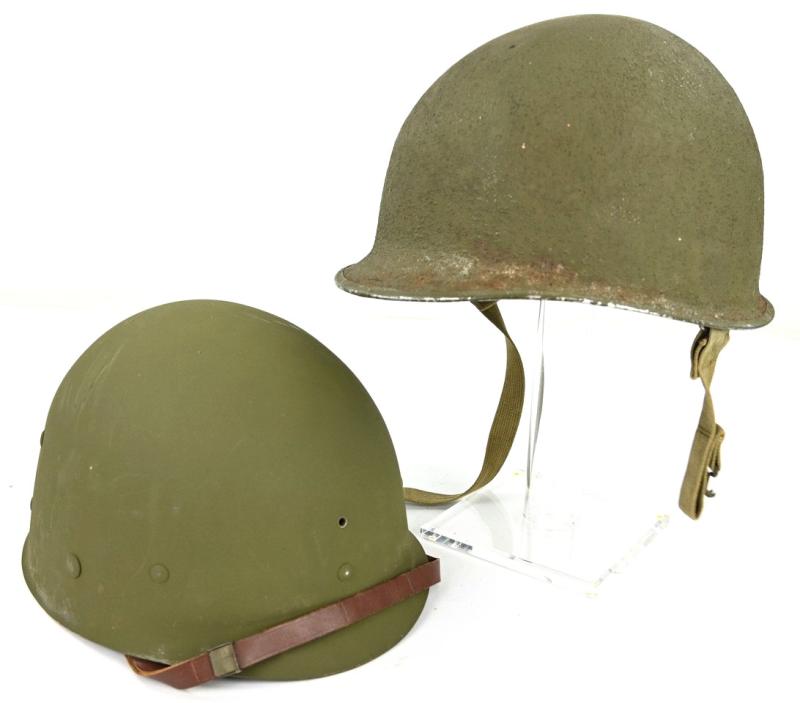 US WW2 M1 Combat Helmet 'Schlueter'