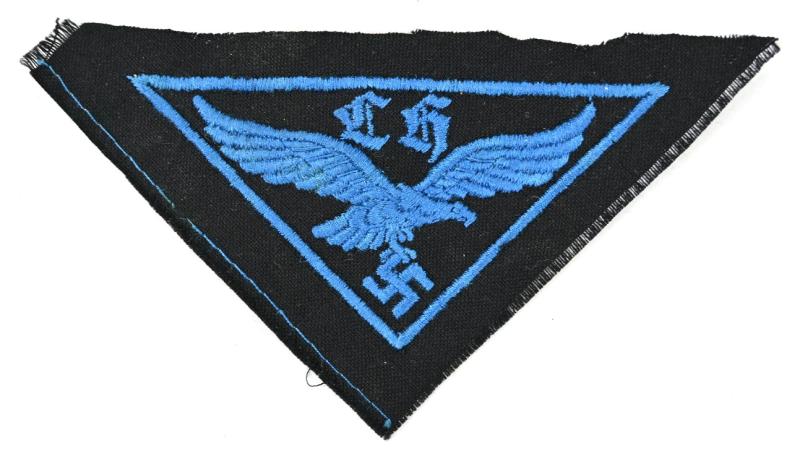 German LW Flakhelfer Breasteagle