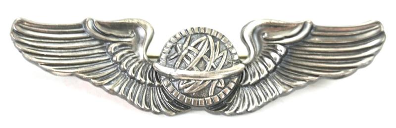 USAAF WW2 Sterling Navigator Wing