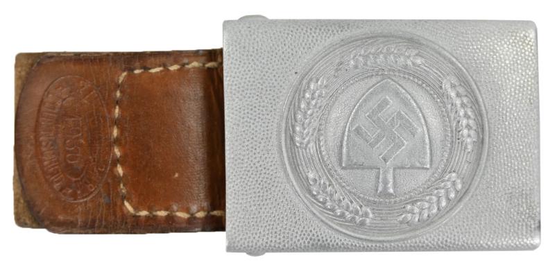 German RAD Beltbuckle with tab 1936