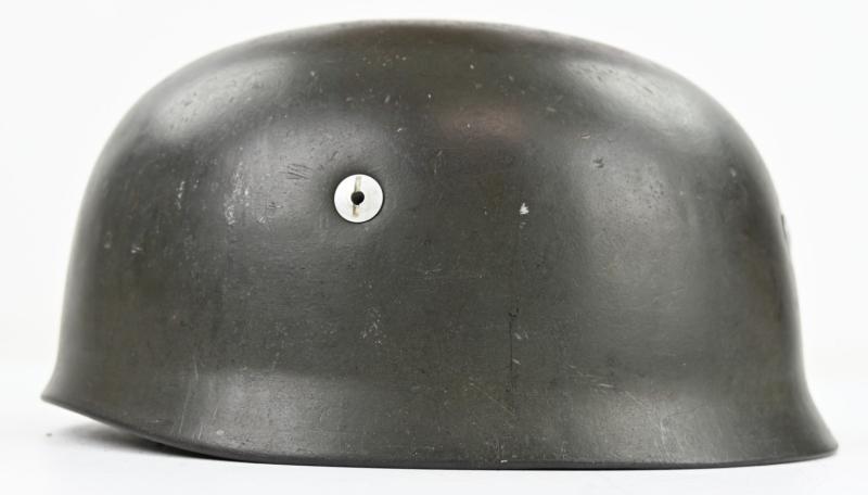 German LW M38 FSJ ND Combat Helmet