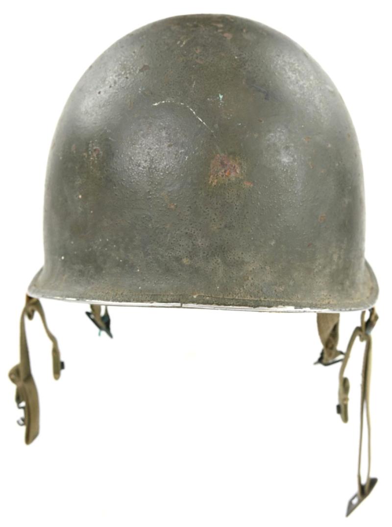 US WW2/Korea M1C Paratrooper Helmet 82nd Airborne Division