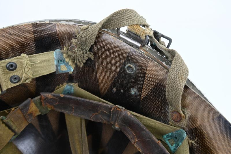 US WW2/Korea M1C Paratrooper Helmet 82nd Airborne Division