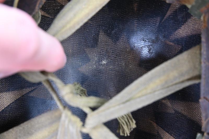 US WW2/Korea M1C Paratrooper Helmet 82nd Airborne Division