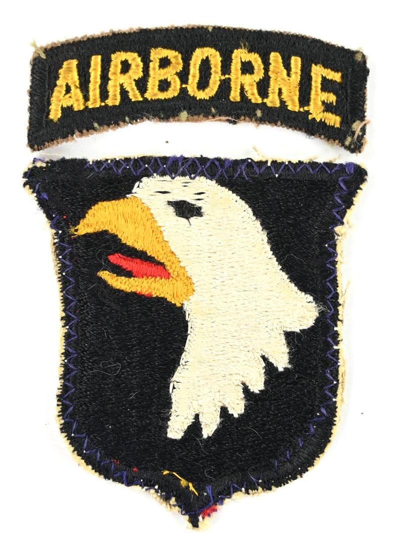 US WW2 101st Airborne Division SSI