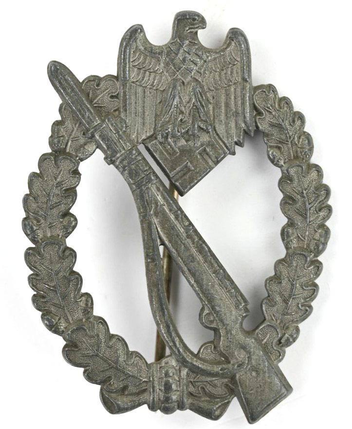 German Infantry Assault Badge in Silver